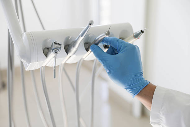 Professional Emergency Dentist technician working in Casey, IL